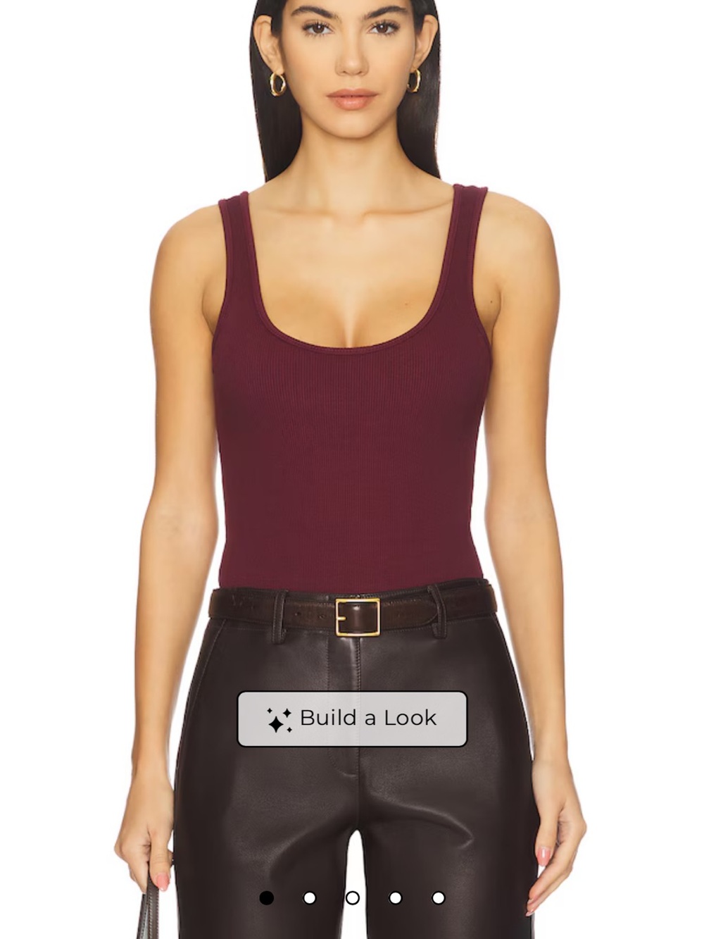 BUNDLE! Like new L’Agence ribbed bodysuits bundle medium